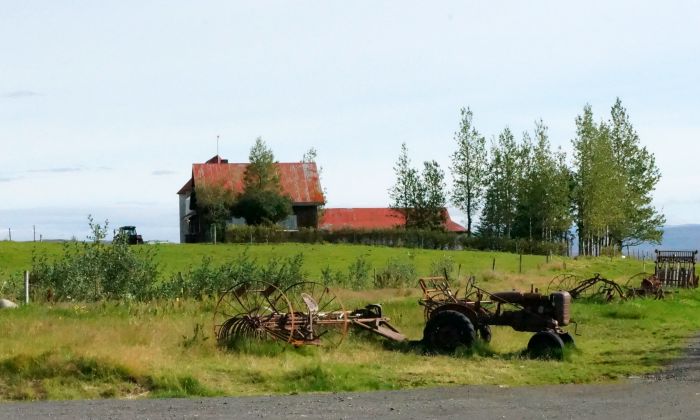 Efstidalur Farm in Iceland