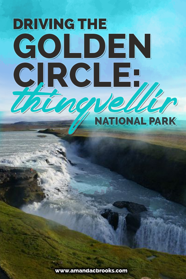 Driving the Golden Circle - Including Thingvellier National Park in Iceland