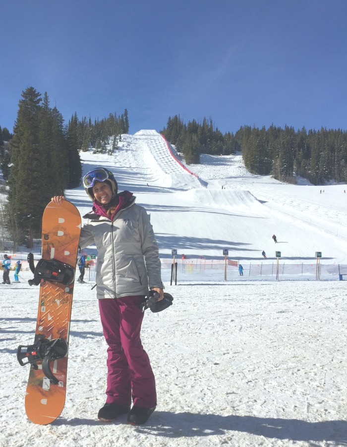 What I wish I'd known before my first day snowboarding