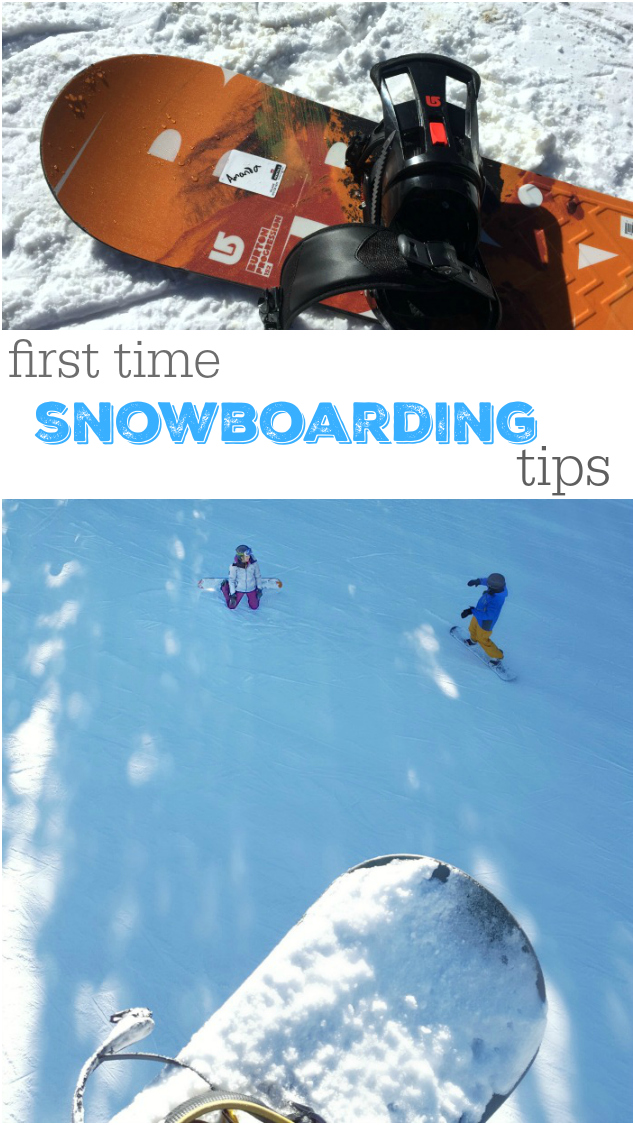What I wish I'd known before snowboarding the first time