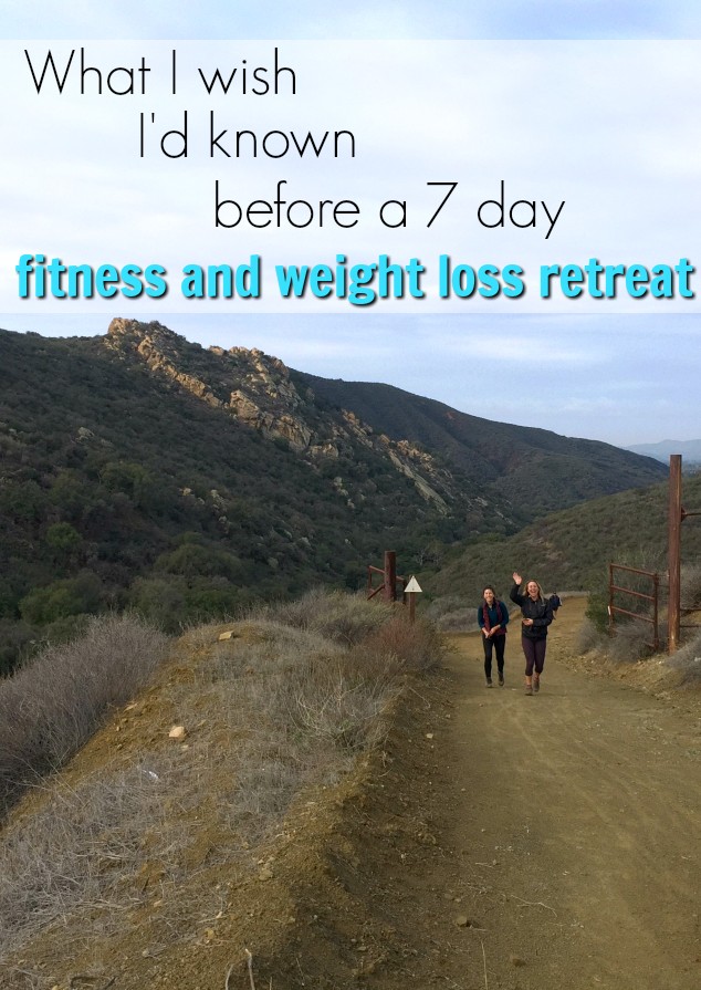 What to expect from a 7 day fitness and weight loss retreat - sharing all the details of my experience at what used to be The Biggest Loser Resort