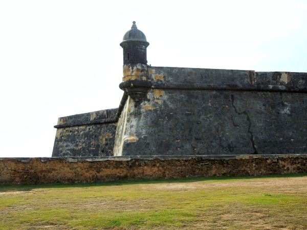 El Morro in Old San Juan Puerto Rico